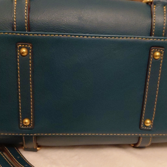 Dooney & Bourke Florentine Satchel In Demin (Large) - Picture 10 of 17